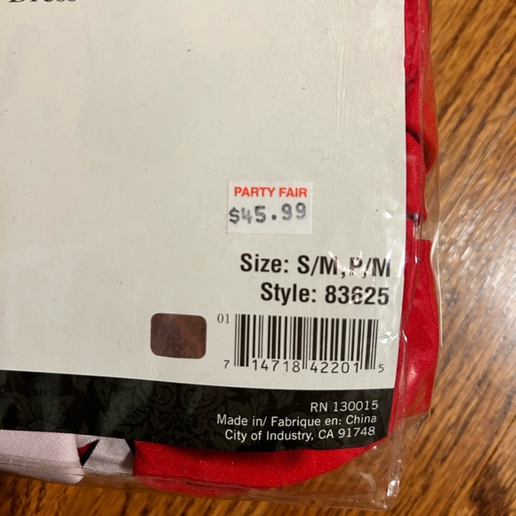 Women’s Admiral Halloween costume - Picture 5 of 5